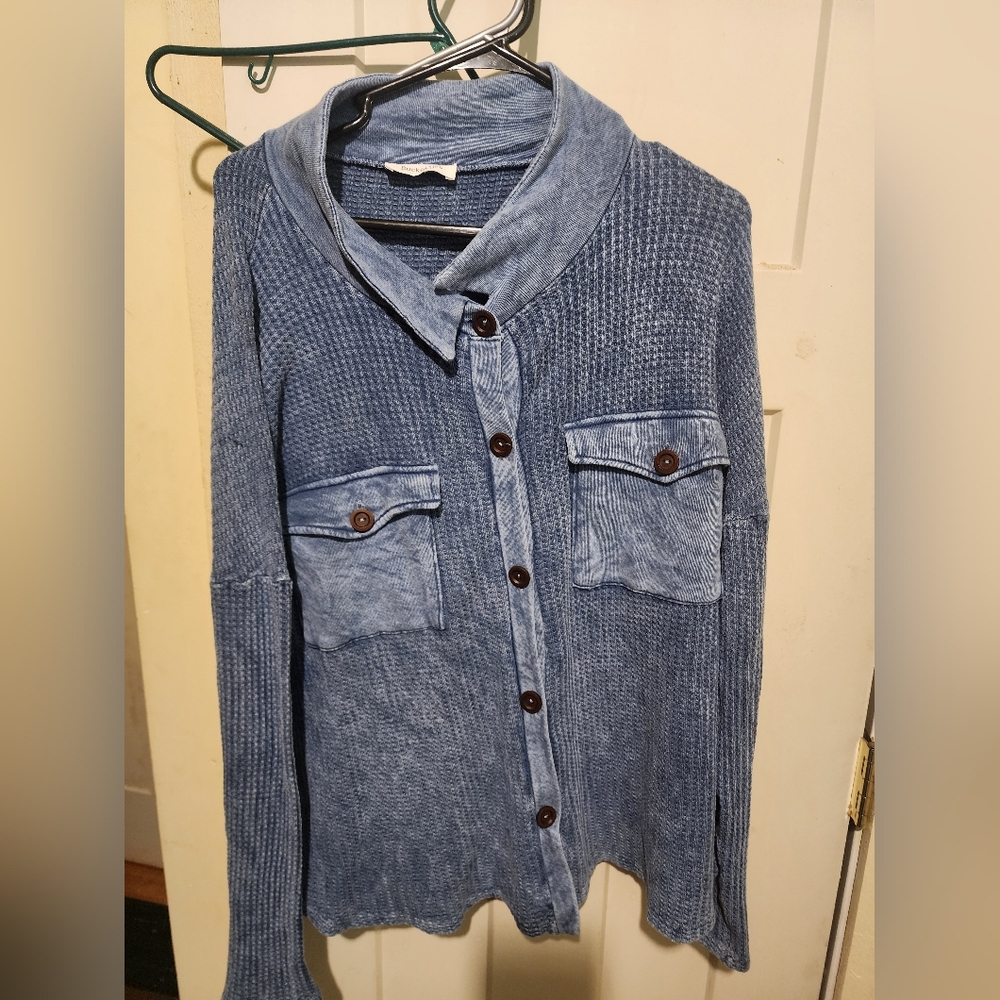 Button top
